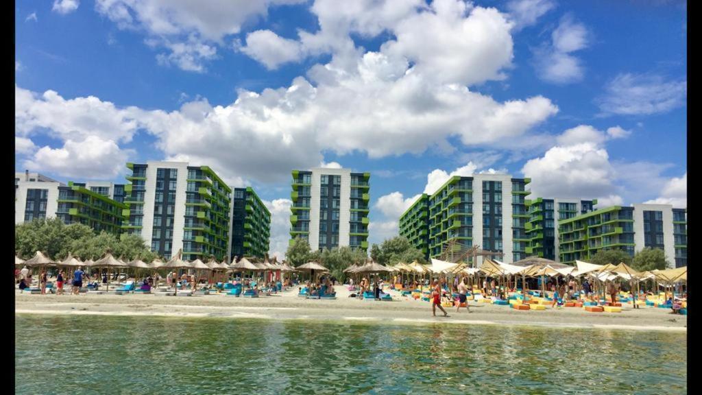 Alezzi Beach Resort Nautica Năvodari Zewnętrze zdjęcie