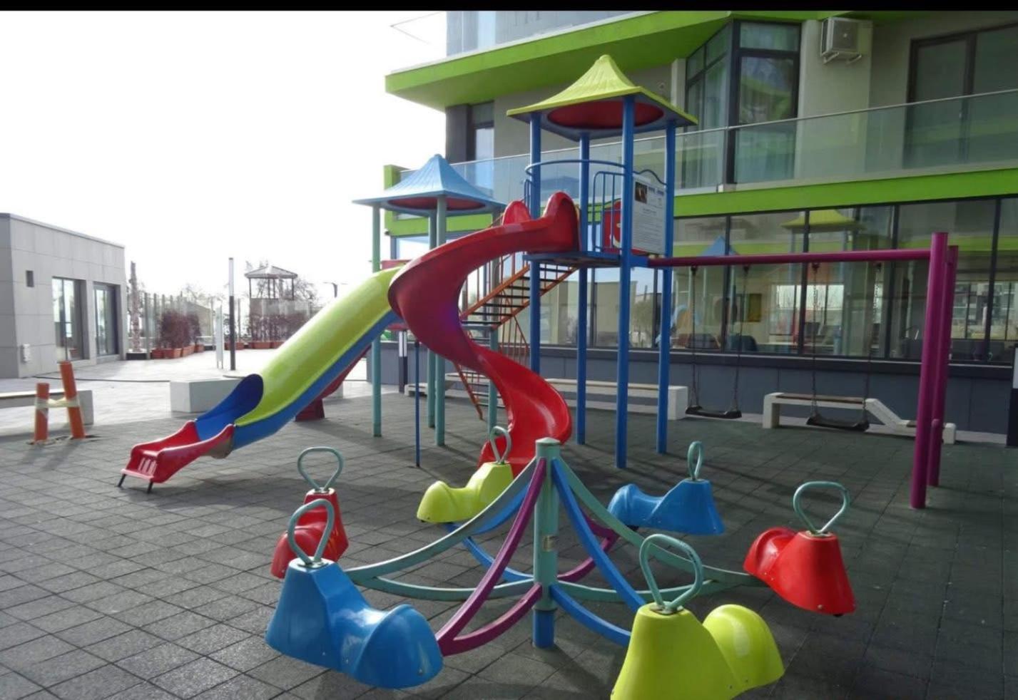 Alezzi Beach Resort Nautica Năvodari Zewnętrze zdjęcie