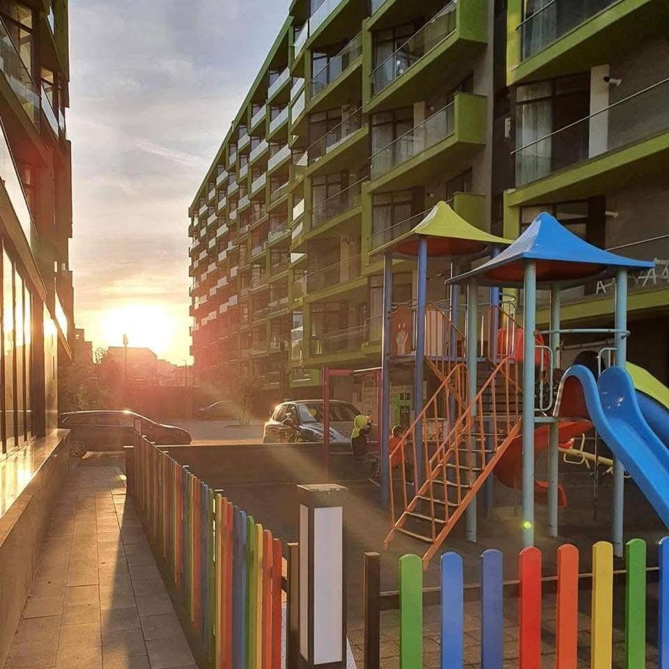 Alezzi Beach Resort Nautica Năvodari Zewnętrze zdjęcie