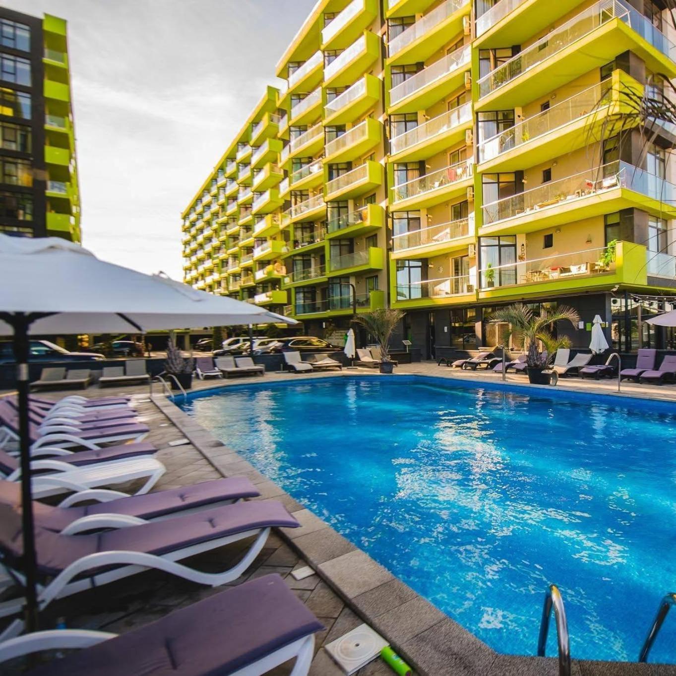 Alezzi Beach Resort Nautica Năvodari Zewnętrze zdjęcie